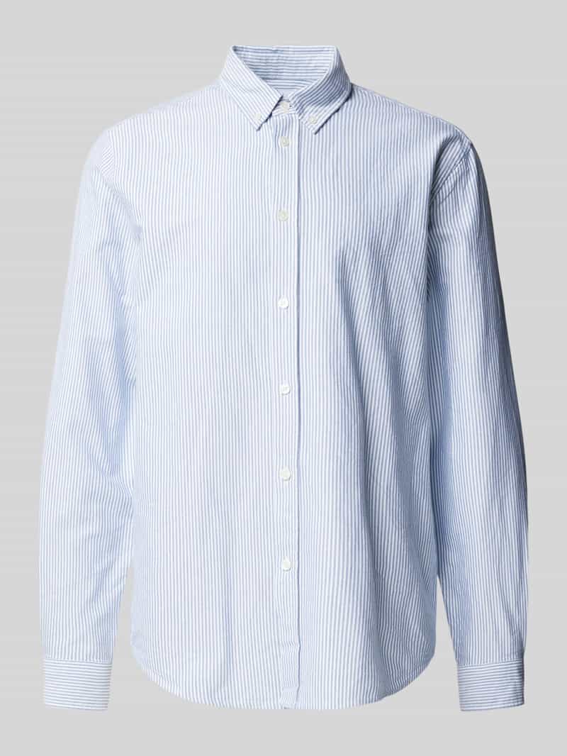 Koszula casualowa o kroju regular fit z kołnierzykiem typu button down model ‘SALIAM’