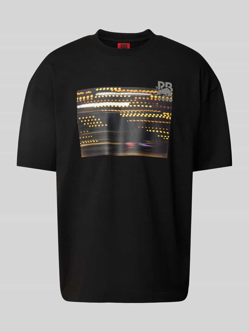 T-shirt z nadrukiem z motywem model ‘Daveley’