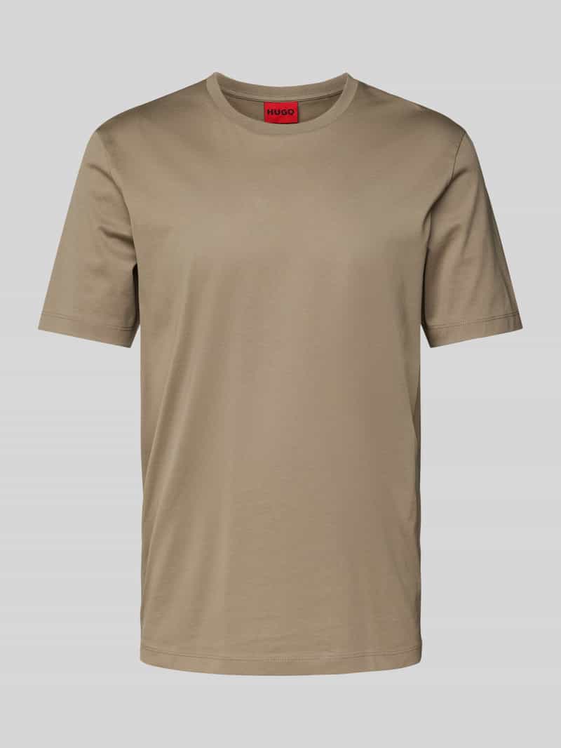 T-shirt z okrągłym dekoltem model ‘Dimerstee’