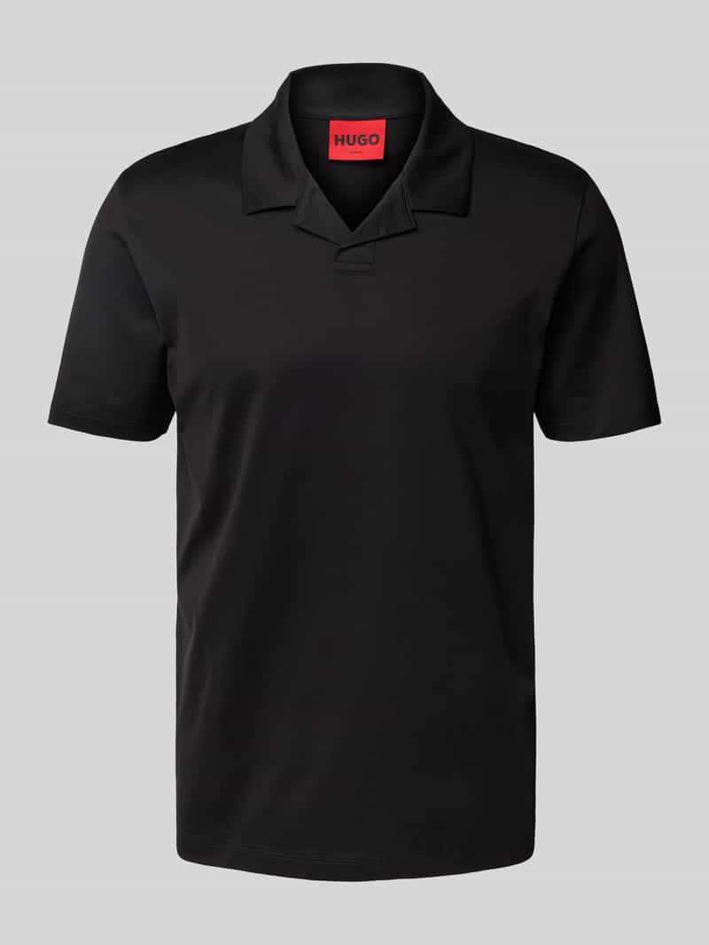 Koszulka polo z dekoltem w serek model ‘Dimerspolo’