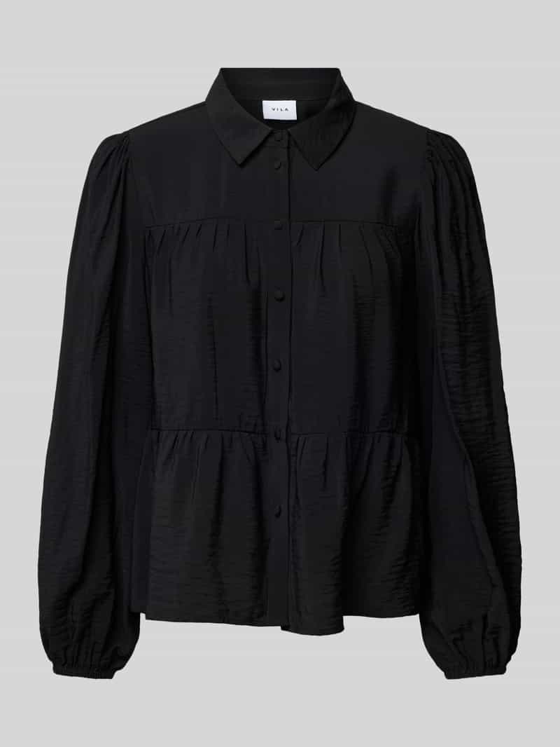 Bluzka o kroju relaxed fit z efektem stopniowania model ‘MARLOT MALI’