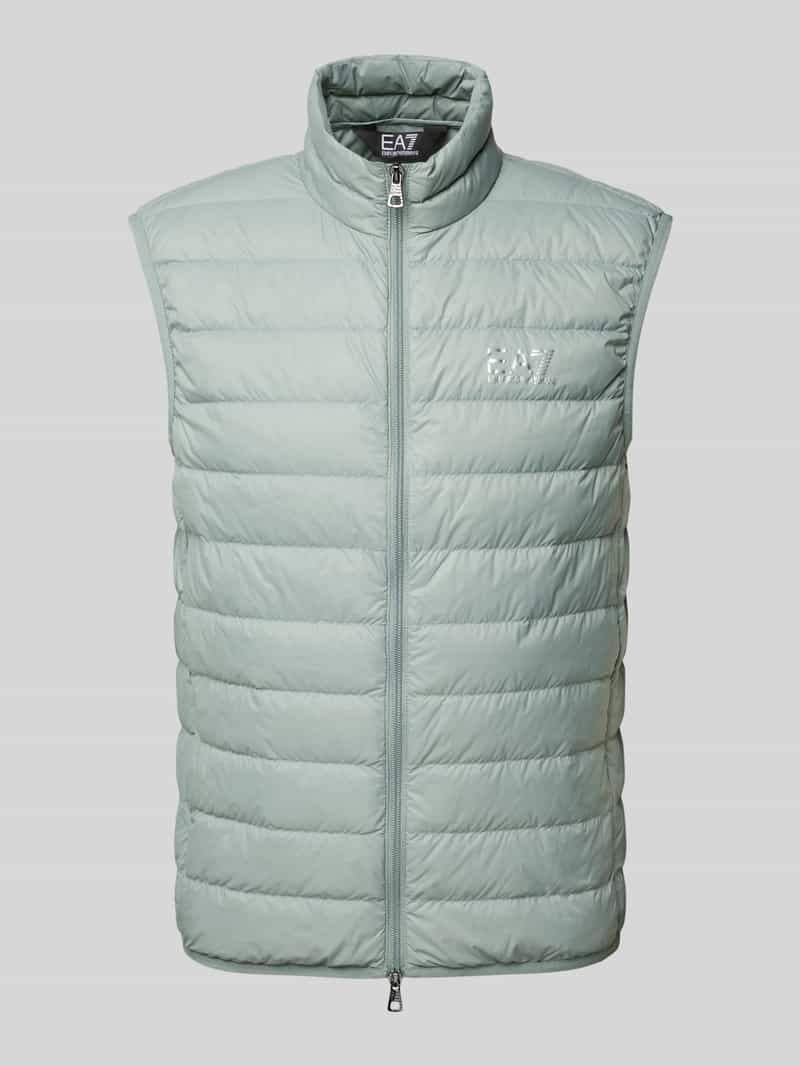 Kamizelka pikowana ze stójką model ‘TRAIN CORE’