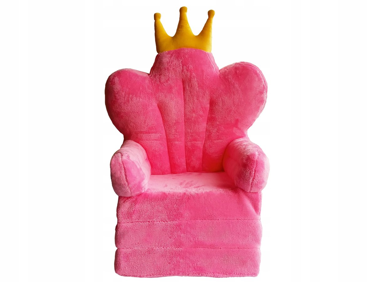 Pluszowy miś tron duża maskotka róż