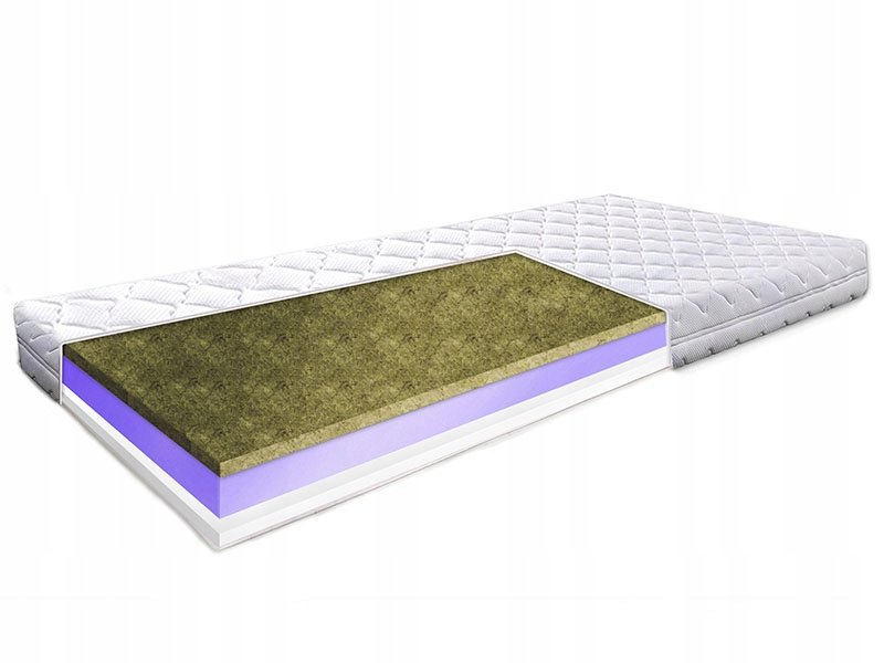 Materac dziecięcy 90x160 Memory trawa morska 10 cm