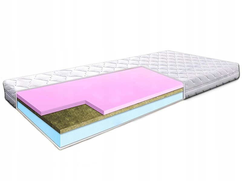 Materac dla dziecka 70x160 trawa morska HR 10 cm