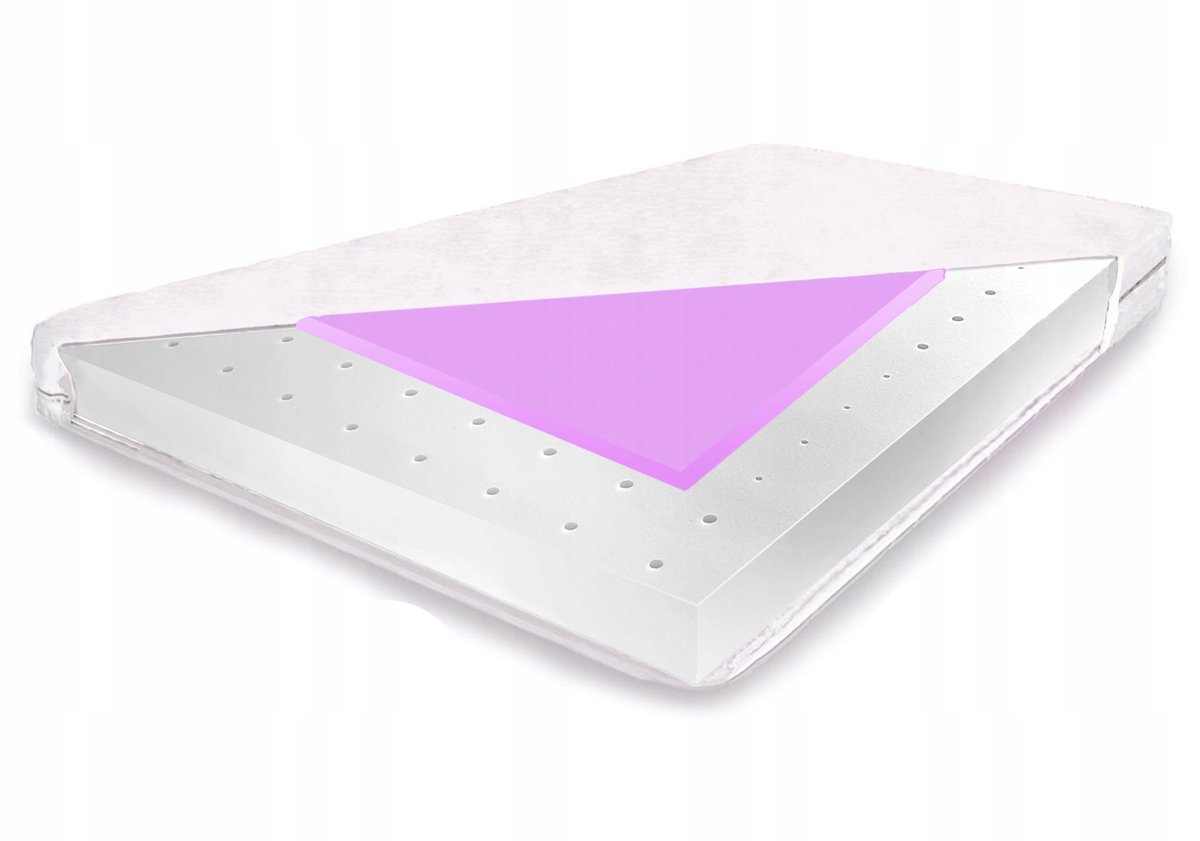 Materac 90x200 dla dziecka elastyczny z HR 13cm