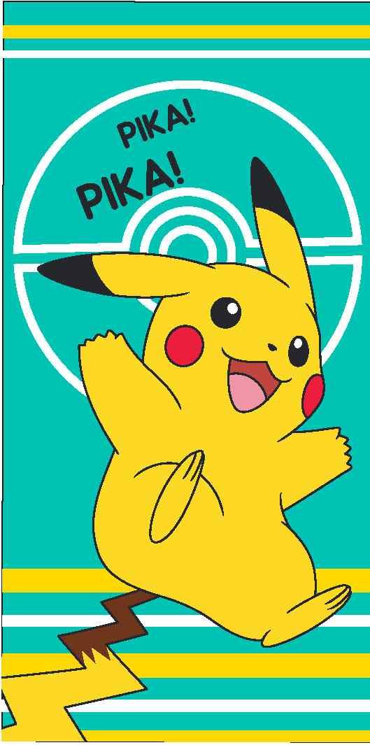 Ręcznik kąpielowy POKEMON 70cm x 140cm