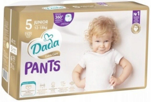 Pieluchomajtki Dada Pants Extra Care 5 Junior x 42