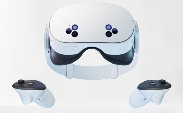 Gogle VR Meta Quest 3S 256GB+ 2 KONTROLERY OKULARY VR PADY PREZENT