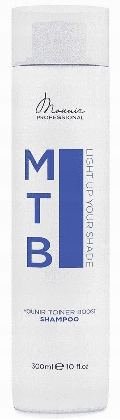 MOUNIR SZAMPON MTB 300ml tonujący blond