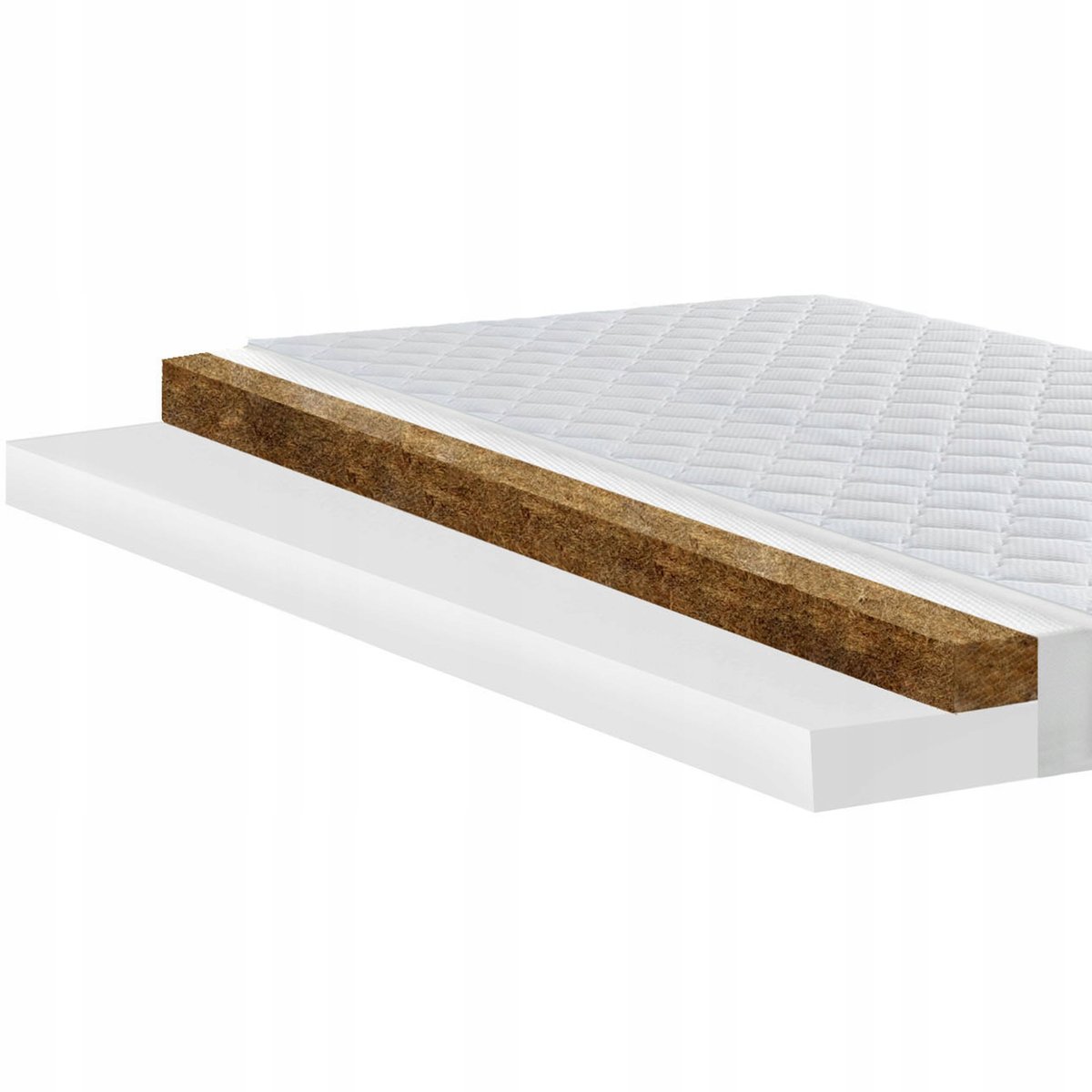 DZIECIĘCY MATERAC 60x190 TERMO KOMFORT H1 H2 VISCO