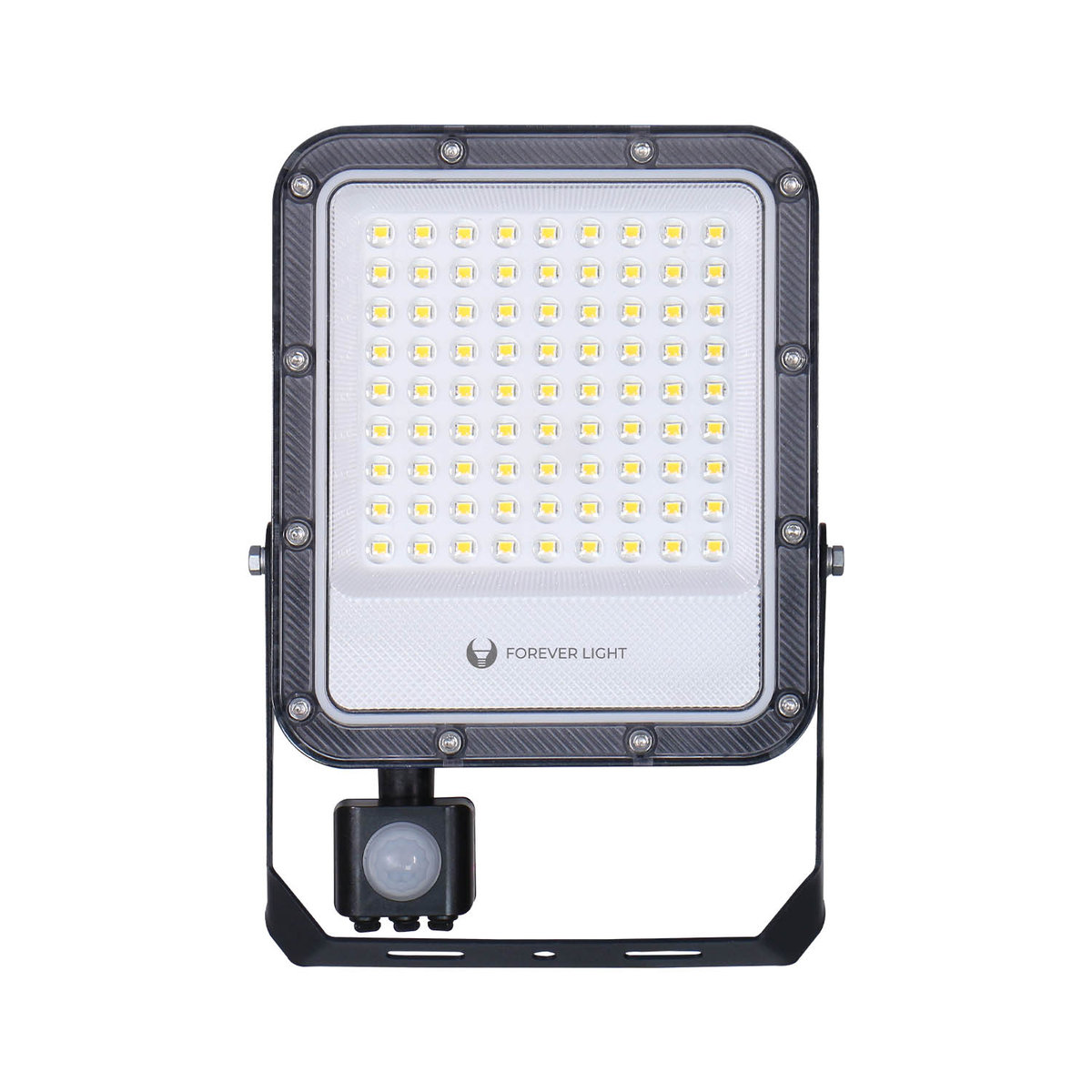 Naświetlacz LED PROXIM+ 50W 6500K 7500lm PIR 230V IP65 Forever Light 150lm/W