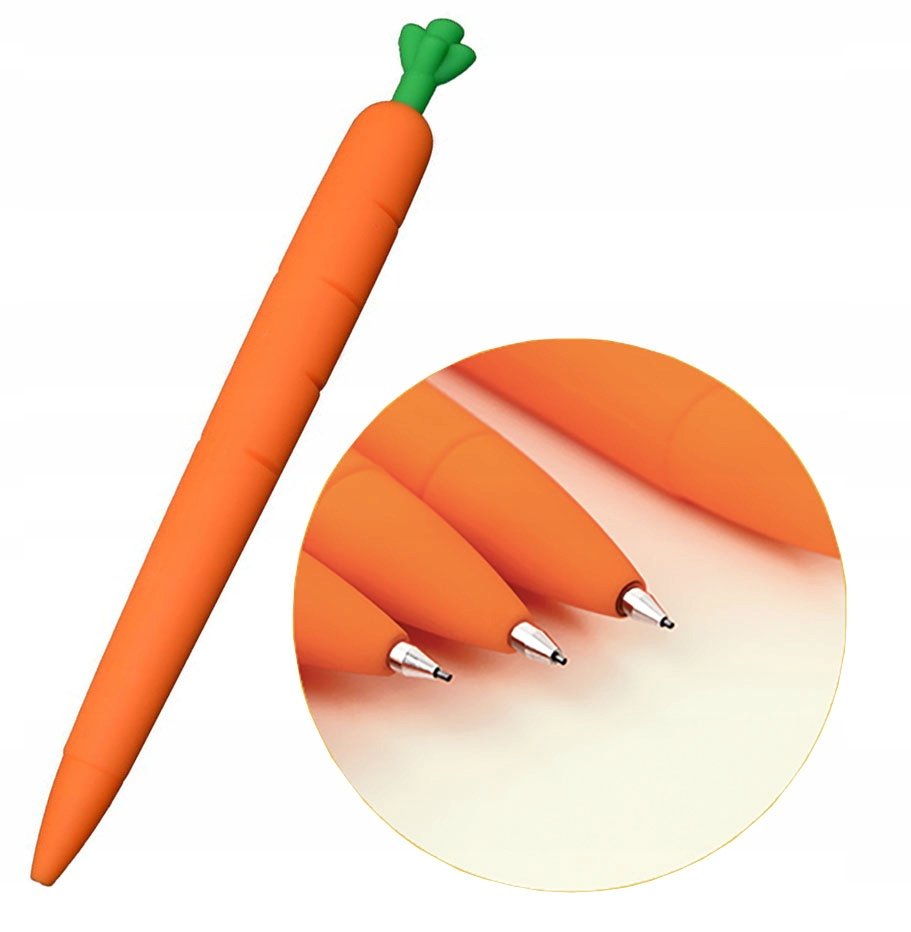 Ołówek Automatyczny Marchewka Wymienny Wkład Ołówki Dla Dzieci Do Szkoły