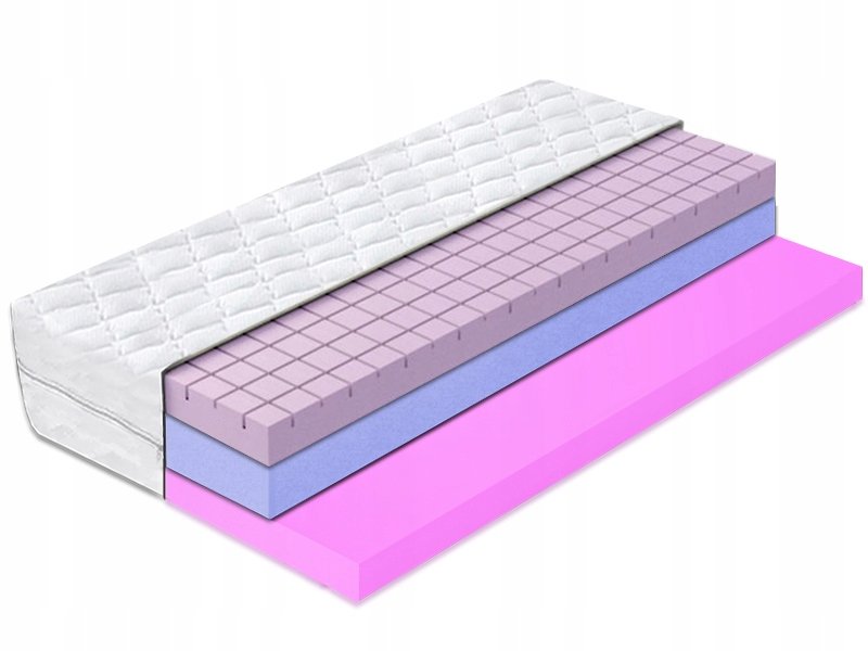 Materac dla dziecka 90x180 oddychający HR 13 cm