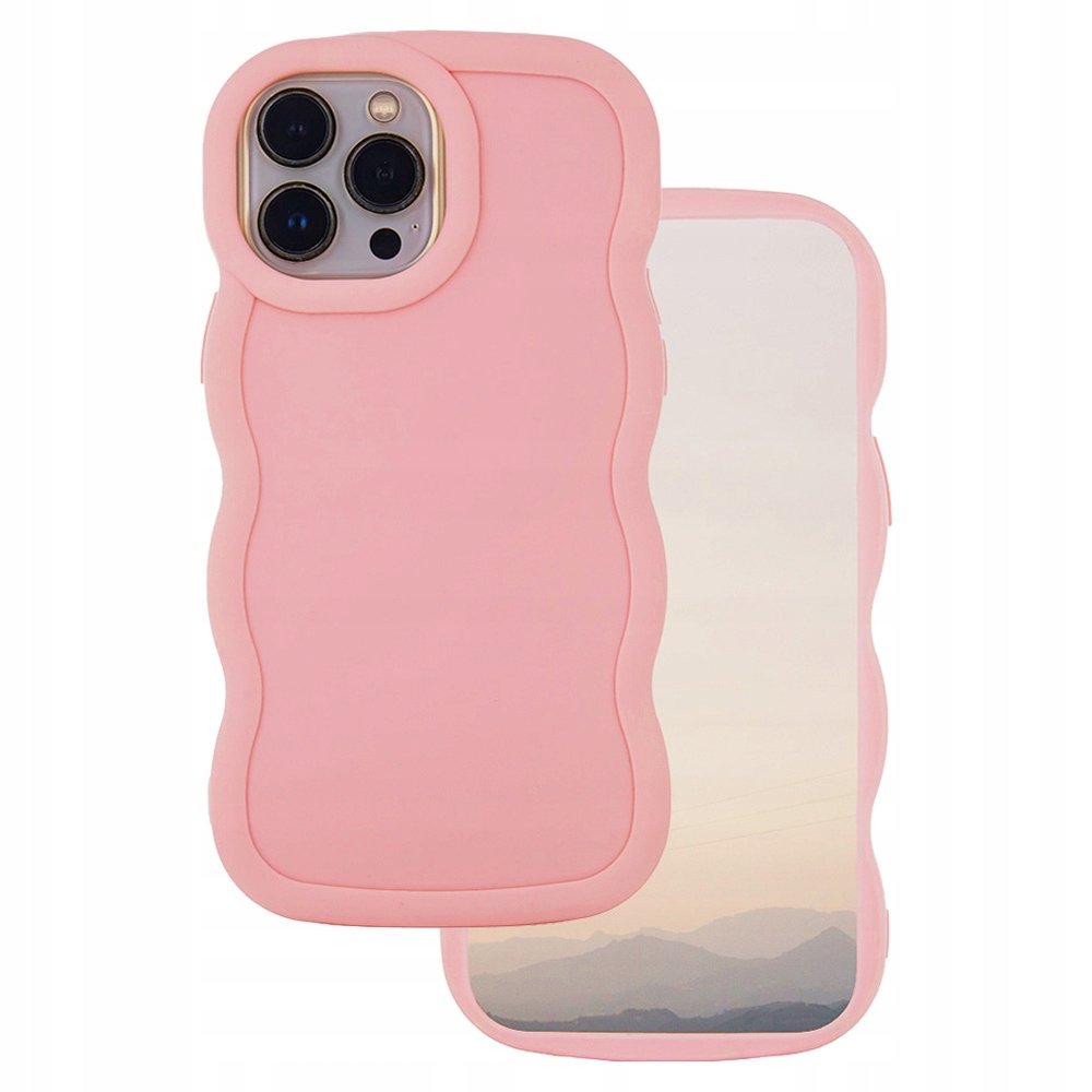 ETUI DO IPHONE 16 PRO CASE OBUDOWA NA TELEFON NAKŁADKA CANDY RÓŻOWE