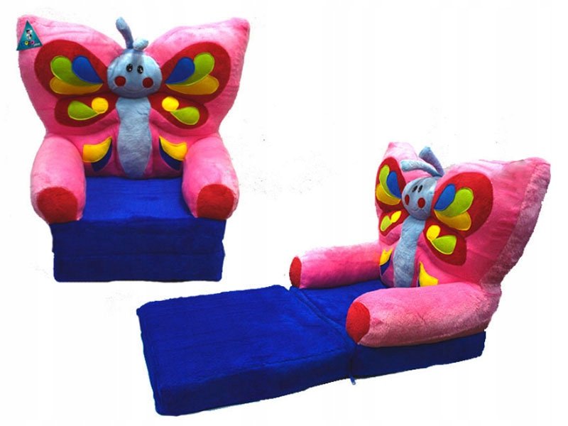 Pluszowy miś motyl 85cm leżanka na prezent