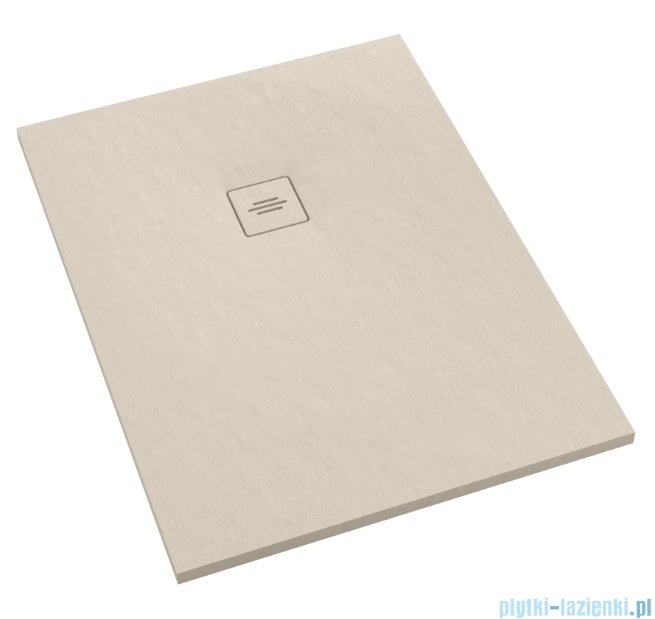 Schedpol Schedline Protos Cashmere Stone brodzik prostokątny 130x100x3,5cm 3SP.P1P-100130/PK/ST-M1/PK/ST