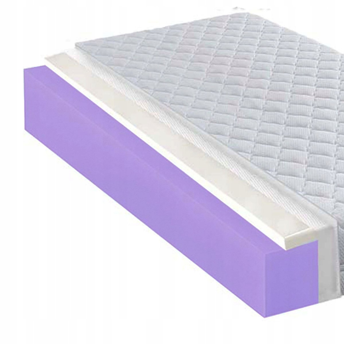 Materac 100x180 ortopedyczny Visco Memory H3/H4 PL