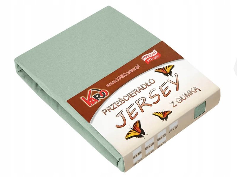 120X200 PRZEŚCIERADŁO Z GUMKĄ GRUBE BAWEŁNA OLIWKA