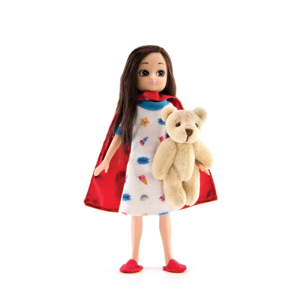 Lalka Lottie Super bohaterka - laleczka 18 cm