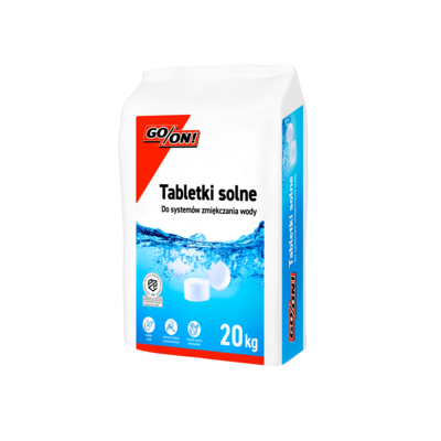 Tabletki Solne 20 kg GO/ON!