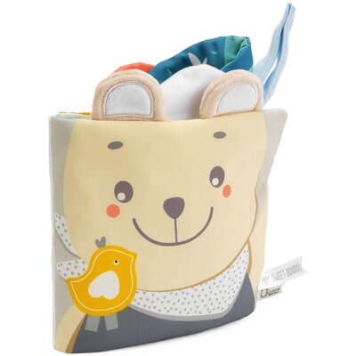 Zabawka CHICCO My Sweet DouDou Kontrastowa książeczka 3w1 00012162000000