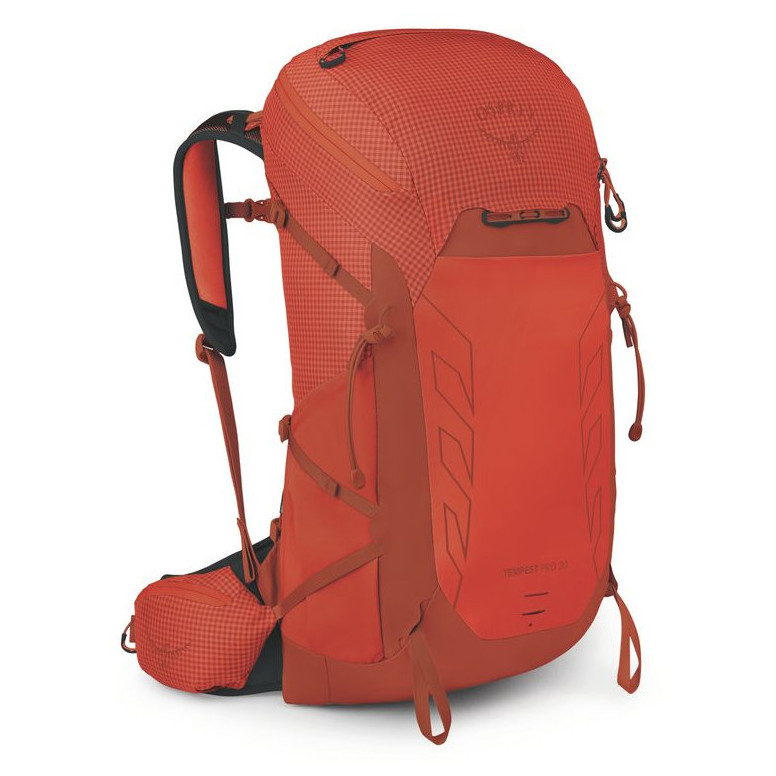 Damski plecak turystyczny Osprey Tempest Pro 30 Rozmiar plecaka: S / Kolor: pomarańczowy