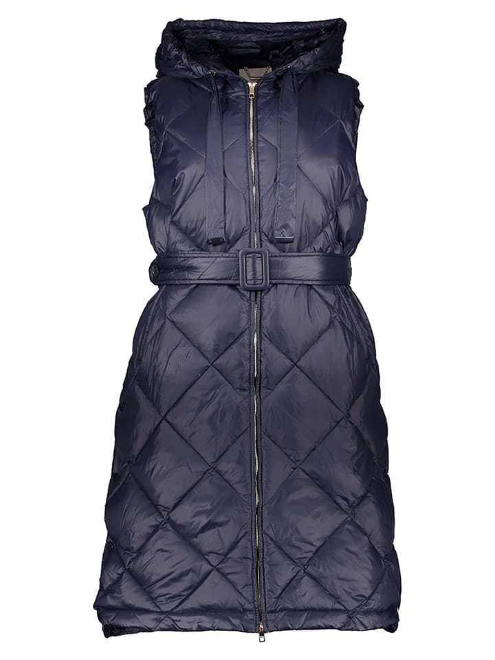 Rich & Royal Kamizelka pikowana w kolorze fioletowym