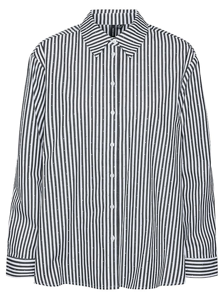 Vero Moda Koszula w kolorze czarno-białym
