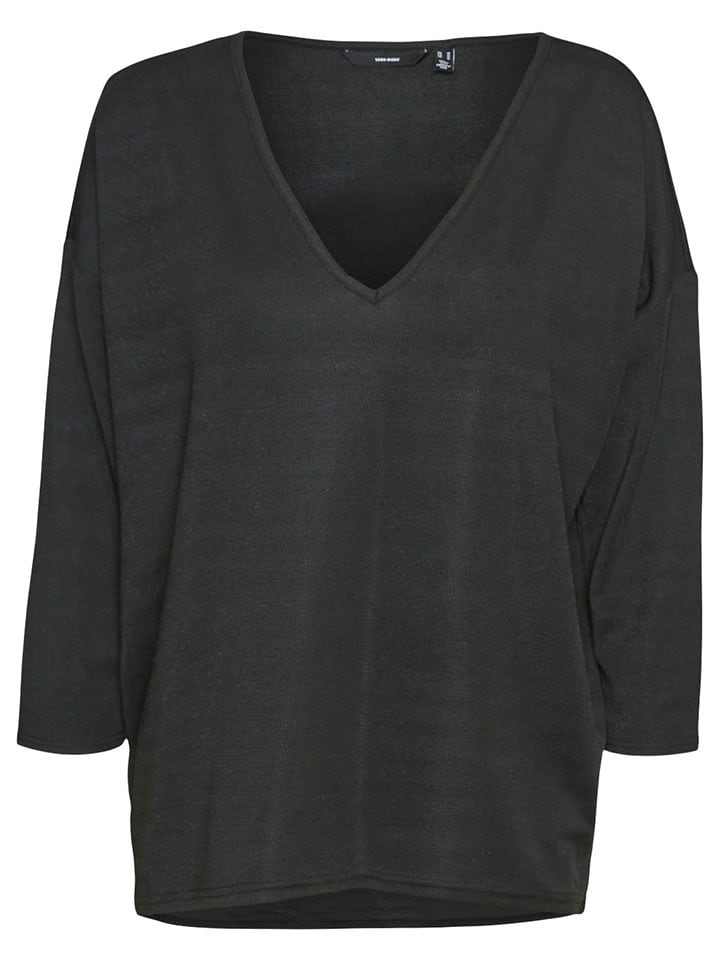 Vero Moda Bluzka w kolorze antracytowym