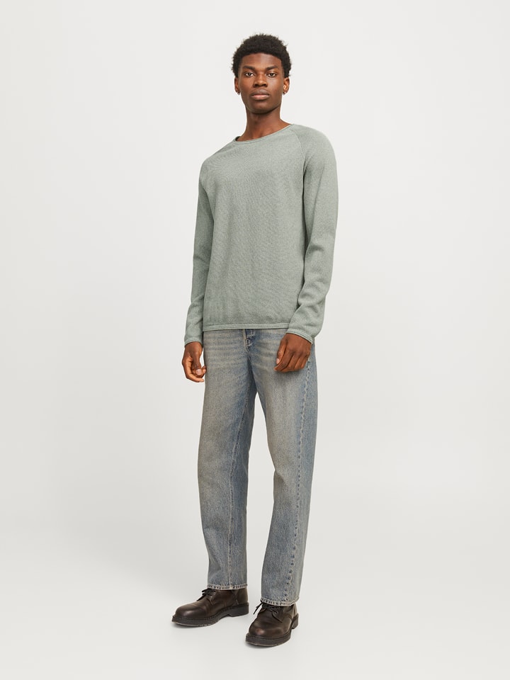 Jack & Jones Sweter w kolorze szarym