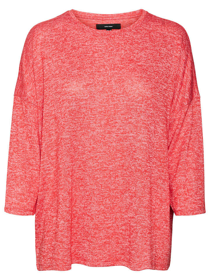Vero Moda Sweter w kolorze czerwonym