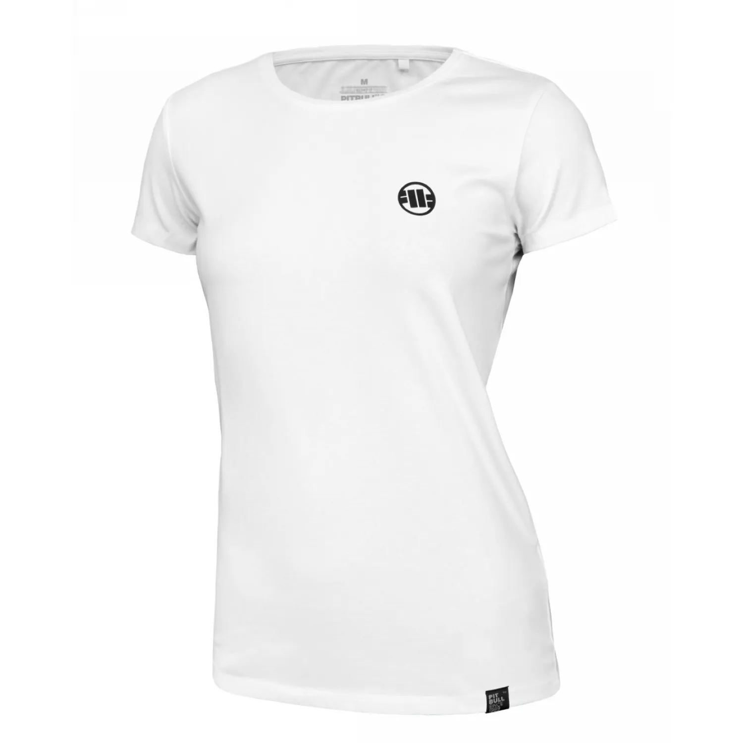 Pit Bull Middle Weight 190 Spandex Small Logo '25 - Biała