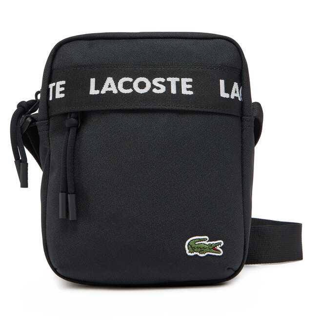 Saszetka Lacoste NU4686NZ Czarny