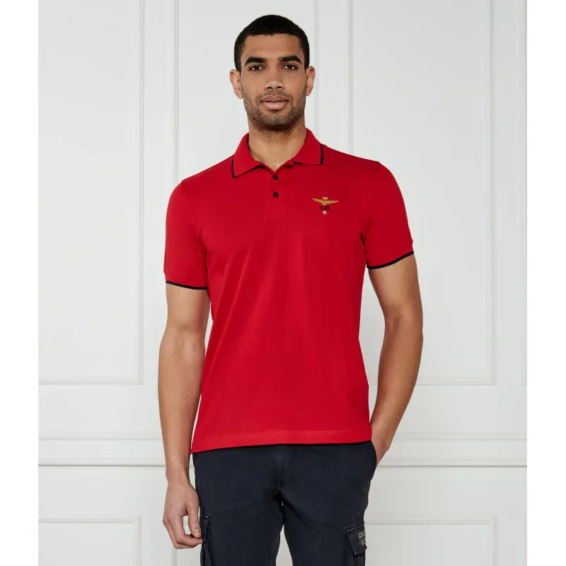 Aeronautica Militare Polo Regular Fit