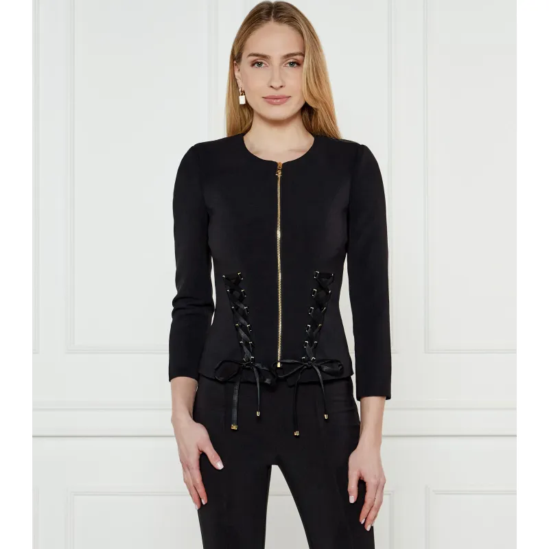 Elisabetta Franchi Żakiet | Slim Fit