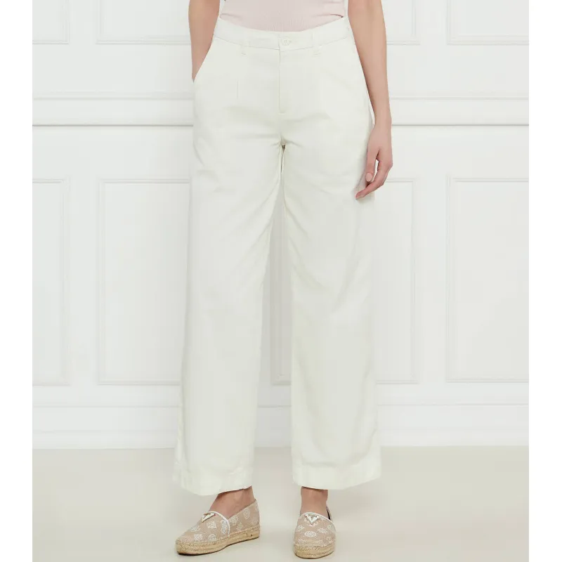 Guess Jeans Spodnie flare fit high waist