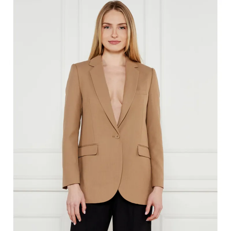 Michael Kors Marynarka Oversize fit z dodatkiem wełny