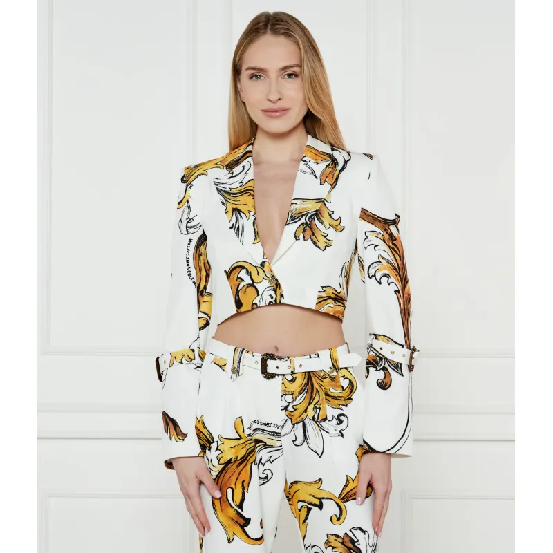 Versace Jeans Couture Marynarka | Cropped Fit