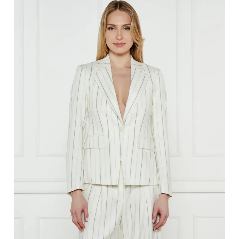 Joop! Marynarka 58 252J58Jane-X Regular Fit z dodatkiem lnu
