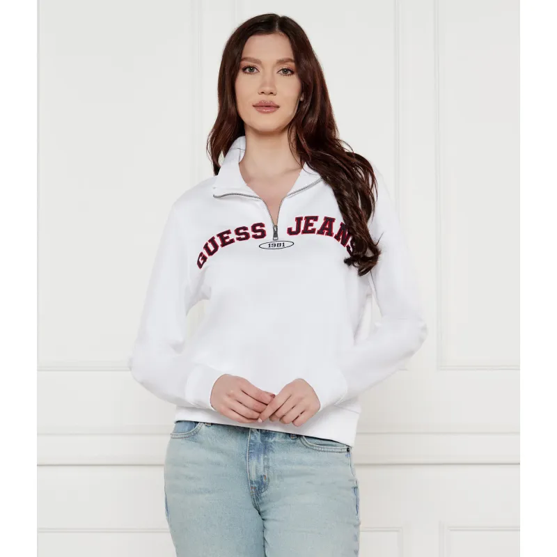 Guess Jeans Bluza Regular Fit