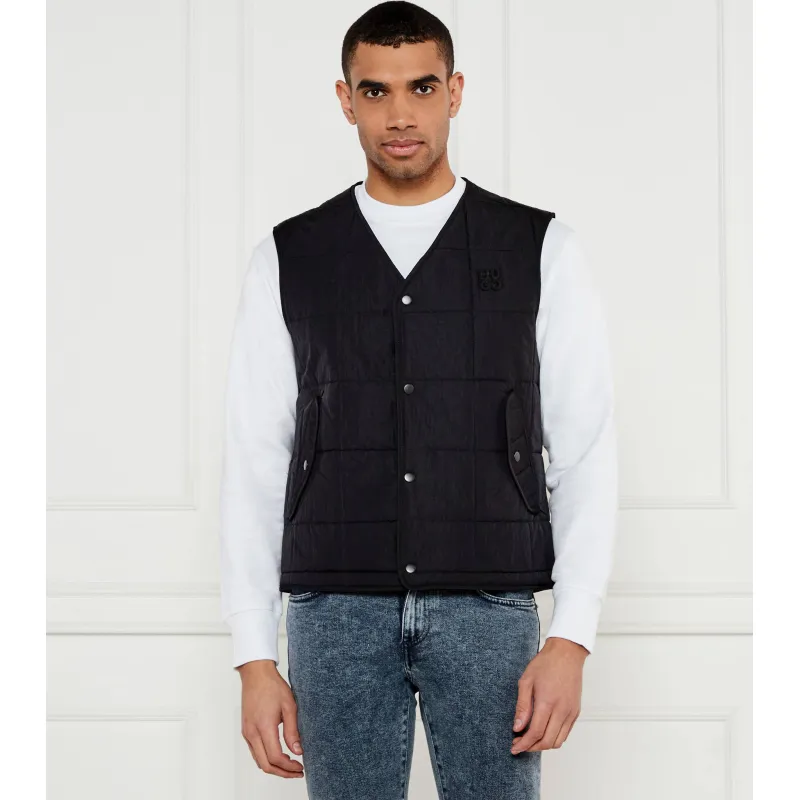 HUGO Bezrękawnik Biro2511 | Regular Fit