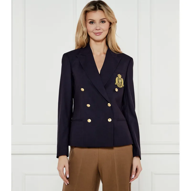 POLO RALPH LAUREN Wełniana marynarka Regular Fit