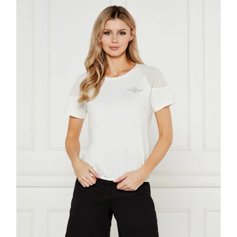 Aeronautica Militare Bluzka Regular Fit