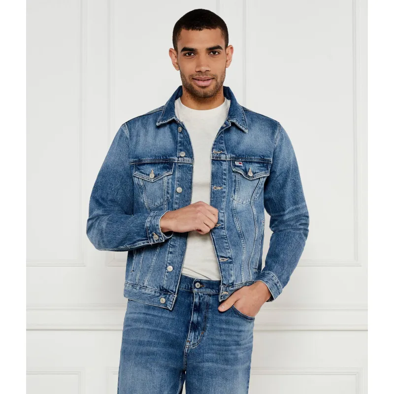 Tommy Jeans Kurtka jeansowa Regular Fit