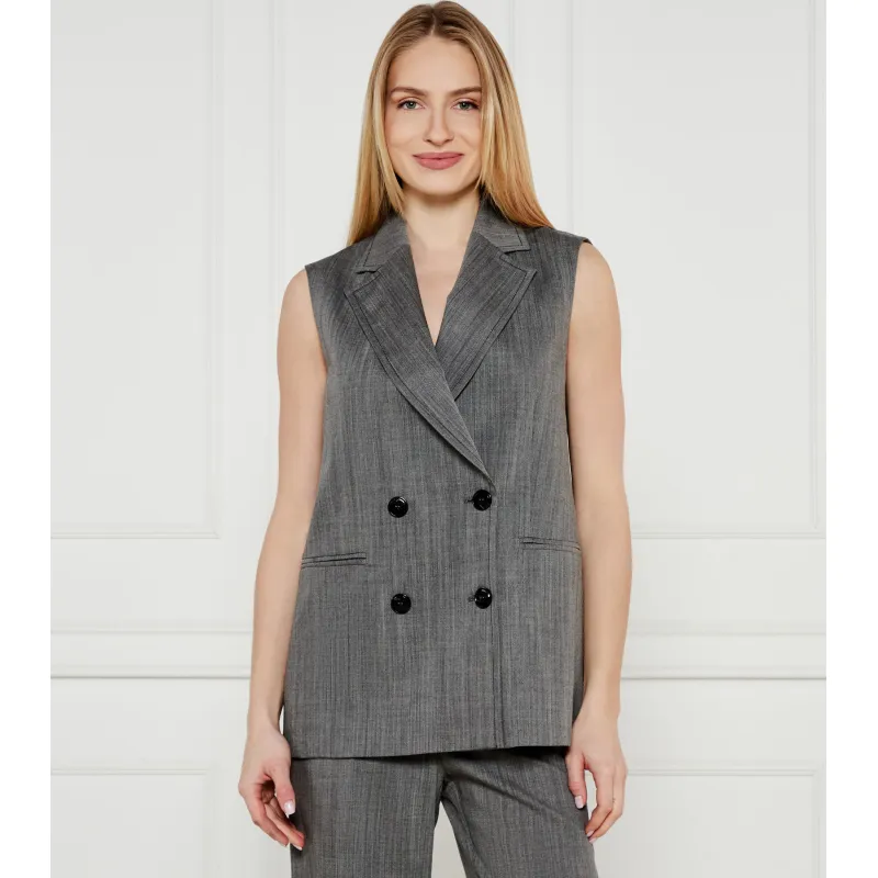 MAX&Co. Wełniana kamizelka DIDY | Loose fit