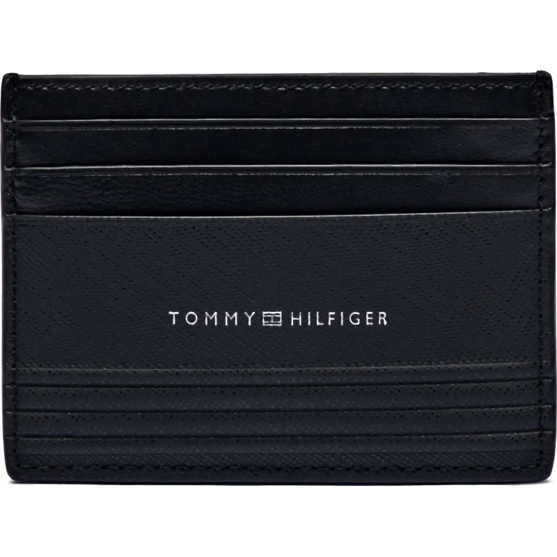 Tommy Hilfiger Skórzane etui na karty