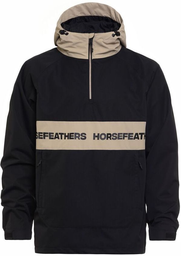 kurtka zimowa męska HORSEFEATHERS GORDIE JACKET Black
