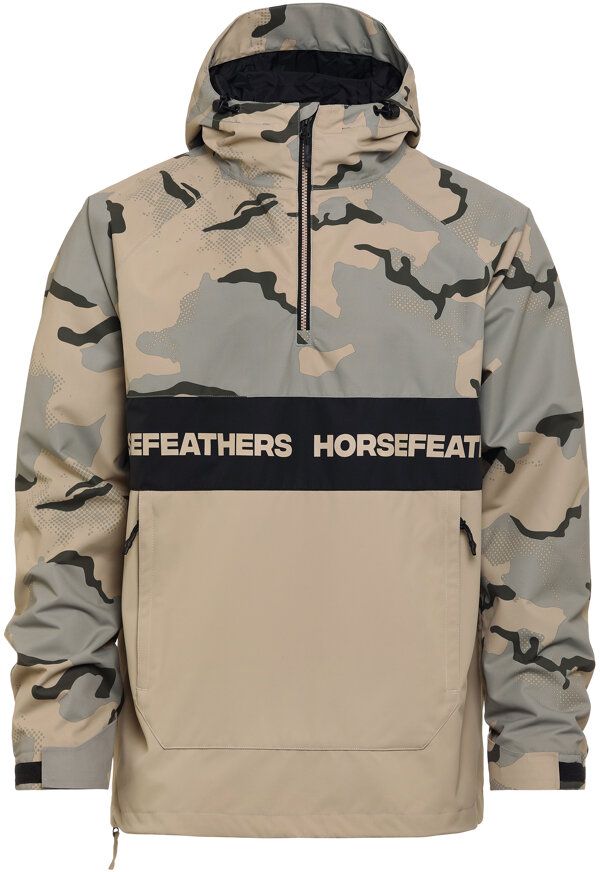 kurtka zimowa męska HORSEFEATHERS GORDIE JACKET Desert Camo