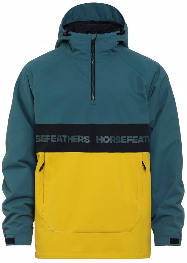 kurtka zimowa męska HORSEFEATHERS GORDIE JACKET Hydro